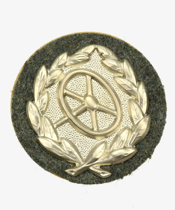 German Reich motor vehicle probation badge silver